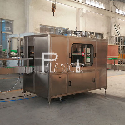 1800*1550*1750mm giratório 900BPH arruela de garrafa de 5 galões fornecedor