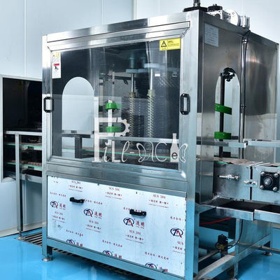 3 cabeças Máquina automática de decapagem de baldes 1500bph fornecedor