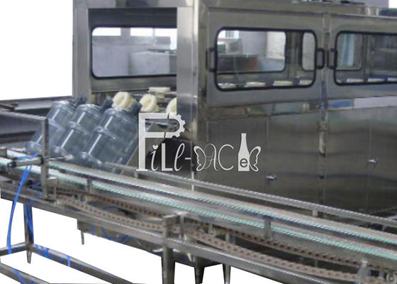 20 litros água mineral SUS304 da garrafa linha de enchimento de 3 galões fornecedor