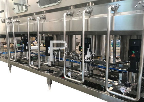 450BPH máquina de enchimento do frasco de 20 litros com auto dispositivo de carregamento fornecedor