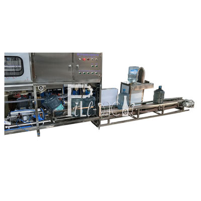 máquina de enchimento do galão de 270×490mm com túnel do psiquiatra da etiqueta fornecedor