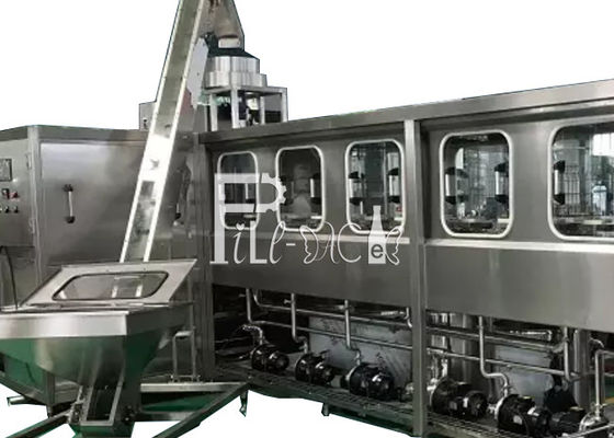4 estradas/fileiras QGF-600 máquina de enchimento do frasco de 20 litros fornecedor