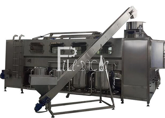 Garrafa 600 pela hora L tipo máquina de enchimento do frasco de 20 litros fornecedor