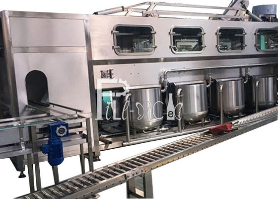 Água potável 600BPH máquina de enchimento do frasco de 20 litros fornecedor