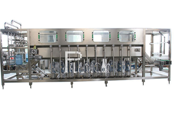 SS 304 máquina de enchimento do frasco de 20 litros com máquina de etiquetas fornecedor