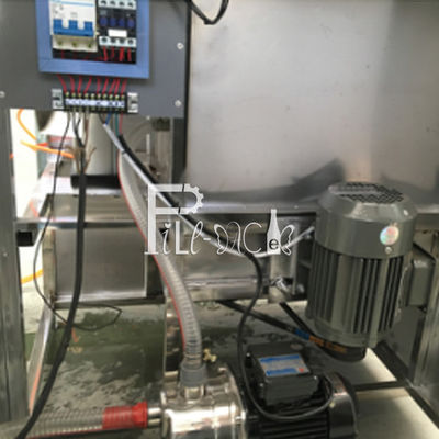 Tampão que puxa 280BPH máquina de lavar da cubeta de cinco galões fornecedor