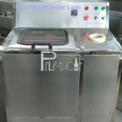 Tampão que remove BS-1 200 BPH arruela da cubeta de 5 galões fornecedor
