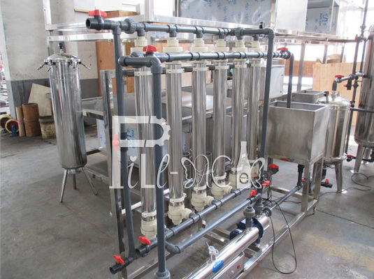Máquina do tratamento da água da osmose reversa da água de mola 3000LPH fornecedor