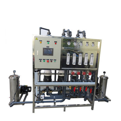 Máquina do tratamento da água da osmose reversa da água de mola 3000LPH fornecedor