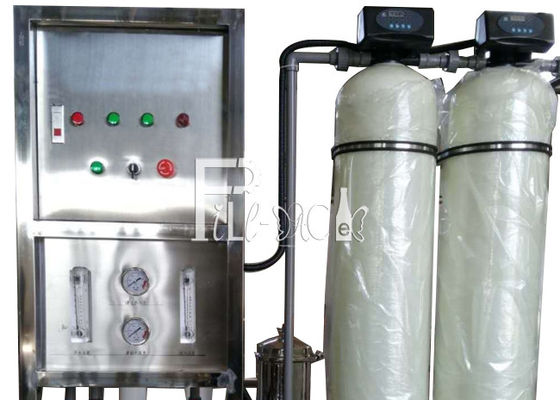 Estação de tratamento de água de mineral de Monoblock 1000 LPH fornecedor