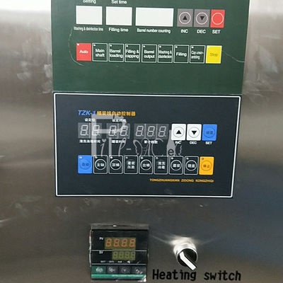 Uma estrada 120 BPH máquina de enchimento da água de 5 galões fornecedor