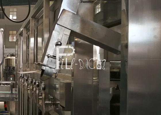 200BPH máquina de enchimento de 5 galões com arruela do abre-garrafas fornecedor