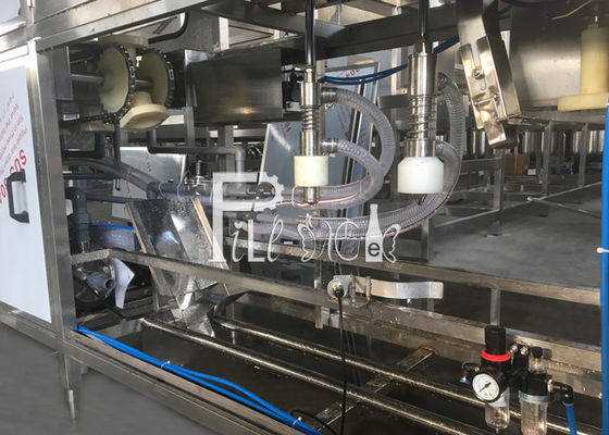 Água potável máquina de enchimento de 5 galões com transporte de Rollor fornecedor