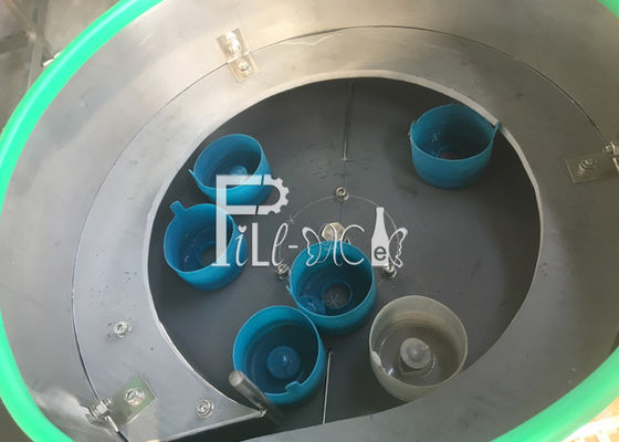 Pressione o tampão Monoblock máquina de enchimento da água de 5 galões fornecedor