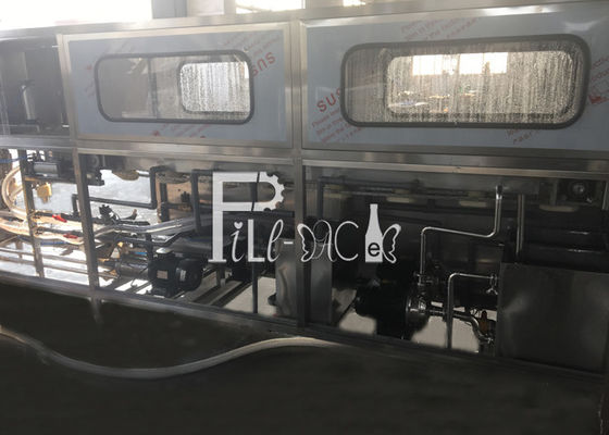 Pressione o tampão Monoblock máquina de enchimento da água de 5 galões fornecedor