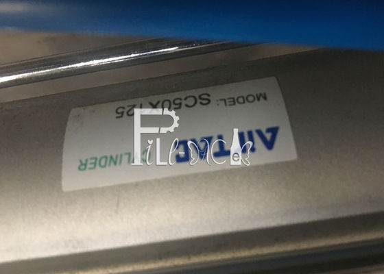 3 sanitários na linha de enchimento de 1 tambor com verificador claro fornecedor