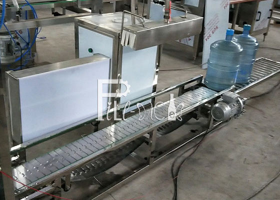 máquina de enchimento do galão de 270×490mm com túnel do psiquiatra da etiqueta fornecedor