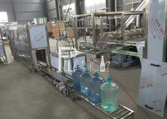 máquina de enchimento do galão de 270×490mm com túnel do psiquiatra da etiqueta fornecedor