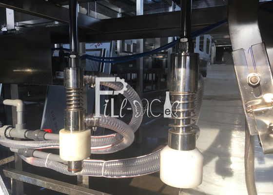 SUS304 5 máquina de enchimento da água do tambor do galão 200BPH fornecedor