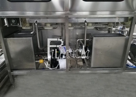 Carga manual 200 BPH máquina de enchimento do frasco de 20 litros fornecedor