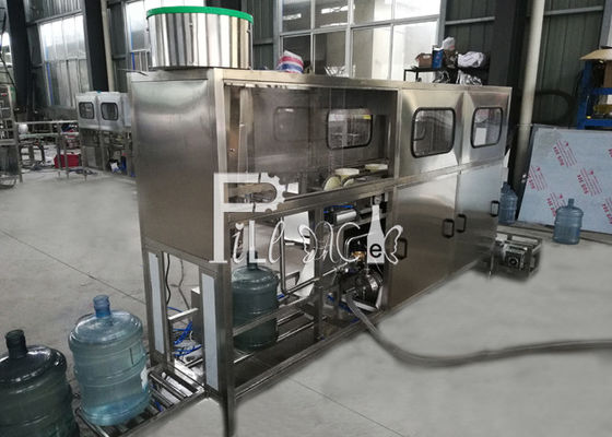 Carga manual 200 BPH máquina de enchimento do frasco de 20 litros fornecedor