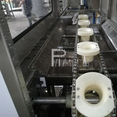 Bomba de Nanfang que enxágua o enchimento da garrafa do galão de 120 BPH fornecedor