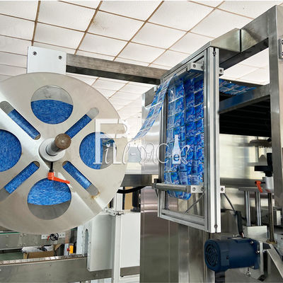 O PVC etiqueta a máquina de etiquetas do psiquiatra do galão 1500BPH do rolo 3 fornecedor