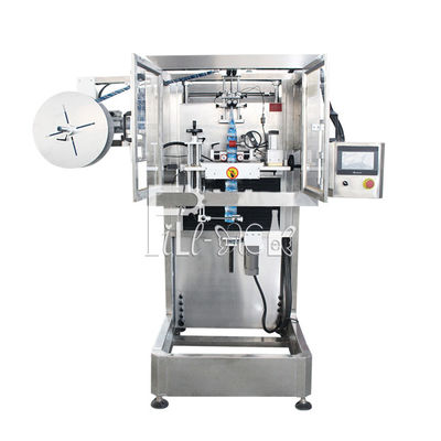 Labeller da garrafa redonda da luva do pescoço do motor de C.A. de Panasonic fornecedor