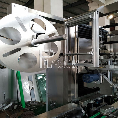 Labeller da garrafa redonda da luva do pescoço do motor de C.A. de Panasonic fornecedor