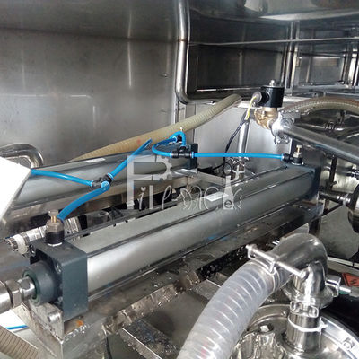 Estação de tratamento de água do galão de 3400*1000*1750 SUS304 18.9L 300 BPH fornecedor