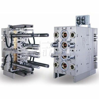 SUS316 máquina da fabricação da pré-forma do ANIMAL DE ESTIMAÇÃO do molde 3850KN fornecedor
