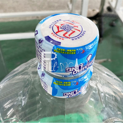 PVC 304 de aço inoxidável Labeller da garrafa de 3 galões fornecedor