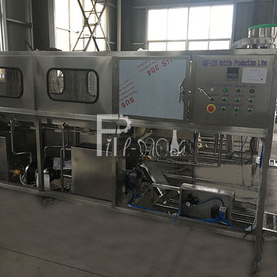3 em 1 Plc do écran sensível máquina de enchimento da água de 5 galões fornecedor
