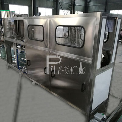 garrafas 1.75KW 100 pela hora máquina de enchimento de 3 galões fornecedor