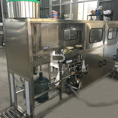 garrafas 1.75KW 100 pela hora máquina de enchimento de 3 galões fornecedor