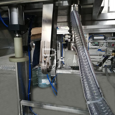 3 em 1 Plc do écran sensível máquina de enchimento da água de 5 galões fornecedor
