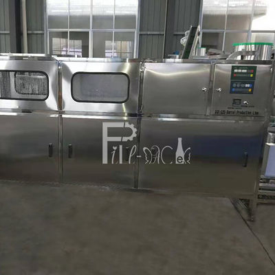 3 em 1 Plc do écran sensível máquina de enchimento da água de 5 galões fornecedor
