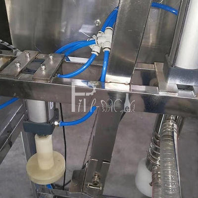 Máquina de enchimento de carregamento do tambor do PLC da única cabeça do destampamento auto fornecedor