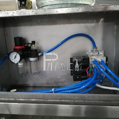 Máquina de enchimento de carregamento do tambor do PLC da única cabeça do destampamento auto fornecedor