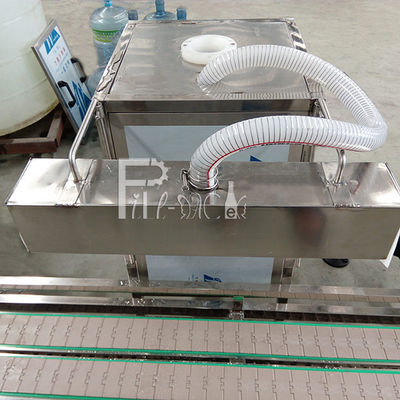 SUS 316 Monoblock de 300 BPH máquina de engarrafamento da água de 5 galões fornecedor