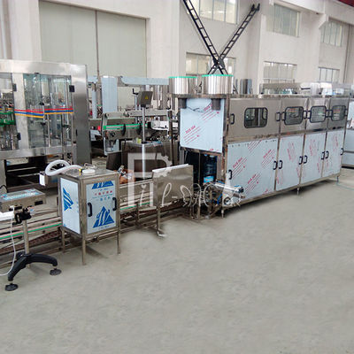 Dois classificadores SUS304 300 BPH dos tampões enchimento da garrafa de 5 galões fornecedor