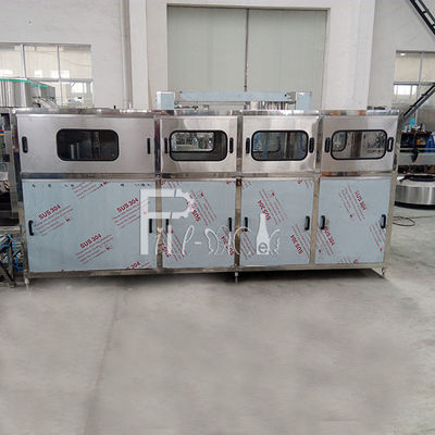 Estação de tratamento de água do galão de 3400*1000*1750 SUS304 18.9L 300 BPH fornecedor