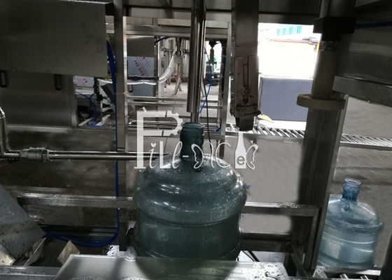 200BPH máquina de enchimento de 5 galões com arruela do abre-garrafas fornecedor