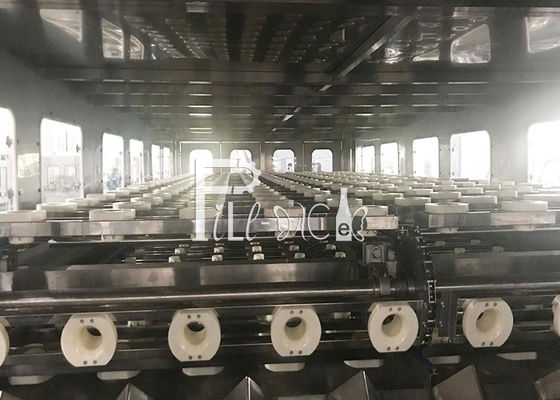 Anti escapamento QGF-2000 máquina de enchimento da água de 5 galões fornecedor