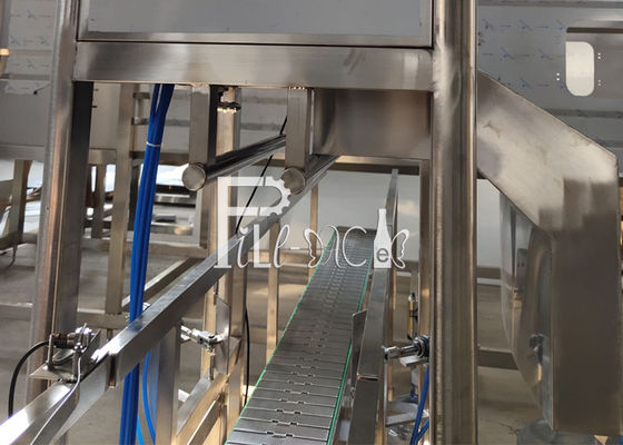Máquina de enchimento de aço inoxidável da água potável 304 1200BPH fornecedor