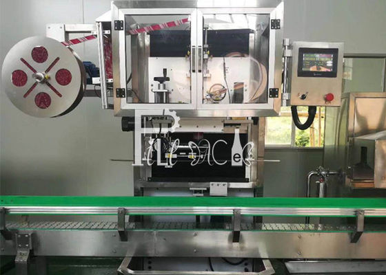Um Labeler principal bonde da garrafa redonda da luva do tampão fornecedor