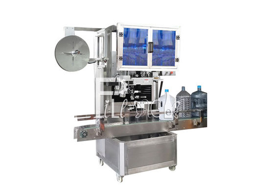 Labeller de aço inoxidável da garrafa do ANIMAL DE ESTIMAÇÃO de 1000*800*2000mm fornecedor