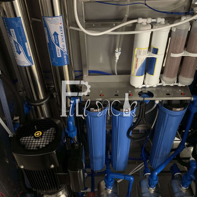 Garrafa do galão/máquina de venda automática pura/potável 200lph do tambor da osmose reversa da água fornecedor