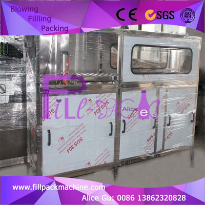 120bph PLC Sus304 equipamento de engarrafamento da água de 5 galões fornecedor