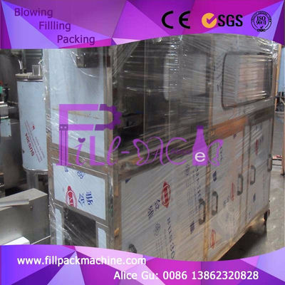 120bph PLC Sus304 equipamento de engarrafamento da água de 5 galões fornecedor